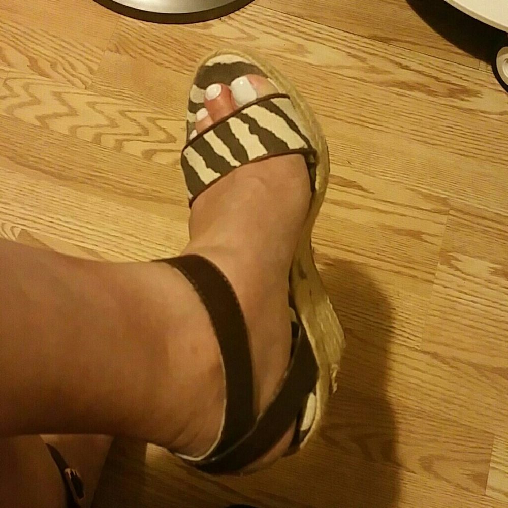 2 pairs Michael Kors shoes, size 6.5